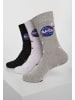 Mister Tee Socke in Schwarz