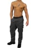 Normani Outdoor Sports Herren Outdoorhose „Trooper“ in Schwarz