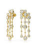 Swarovski Ohrringe in gold