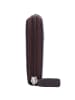 mano Don Tommas Geldbörse Leder 18 cm braun