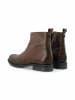 Cashott Stiefeletten CASEMMA in Dark Brown