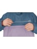 Normani Outdoor Sports Regenponcho Quibdó in Dunkelblau/Violett
