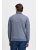 BLEND Strickpullover BHBRUTON roll neck knit in Blau