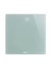 Wenko Personenwaage LED Grau in Grau