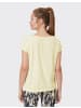 Venice Beach T-Shirt VB Ryah in pale yellow