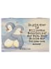 Mr. & Mrs. Panda Geschenkbox Pinguine Kuscheln Design mit Spruch in Weiß