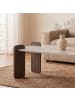 CALICOSY Couchtisch ELIA in Travertin - (W)120  x (H)35  x (L)60 cm