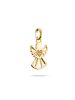 Thomas Sabo Charm-Anhänger in gold, weiß