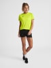 Hummel T-Shirt Hmlcore Damen in LIME POPSICLE