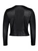 Vera Mont Blazer-Jacke mit Reißverschluss in Schwarz
