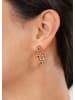 PURELEI Ohrringe Terra Rosegold