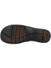 Clarks Slipper Un Loop in schwarz