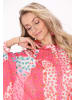 IZIA Blouse in Rose Red