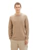 Tom Tailor Pullover in braun