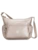 Kipling Gabbie Umhängetasche 37 cm in metallic glow