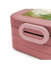 Mr. & Mrs. Panda Lunchbox Eisbär Umarmen Design ohne Spruch in Rot Pastell