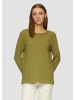 s.Oliver Sweatshirt in 7774_guacamole