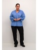 KAFFE curve Langarm-Bluse KClinna in Ebb and Flow
