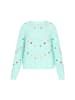 myMo Women Sweater in light mint
