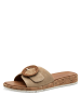 Tamaris Pantolette in beige