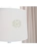 Caramella Stehlampe gedrechseltes Bein gold Emblem rosa 30 x 40 x 152 cm