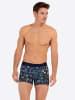 HOM Retro Boxer Cactée in multico print