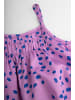 Coccodrillo Baumwollkleid mit Trägern in violett