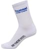 Hummel Sportsocken "3-Pack Socks Sportswear" in Weiß