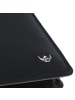 Golden Head Polo Geldbörse RFID Schutz Leder 10.5 cm schwarz