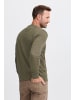 FQ1924 Strickpullover FQKYLE structure crewneck knit 21900700 modischer Langarmpullover in Grün