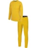 Normani Outdoor Sports Kinder Merino Thermo Unterwäsche in Gelb