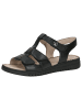 Caprice Sandalette in BLACK NAPPA