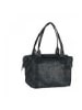Tom Tailor Shopper Nenete Zip Shopper L in Schwarz
