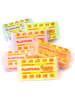 Jovi Plastilina Knete Packung mit 6 Farben a 50g Pastell