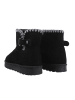 Ital-Design Stiefelette in Schwarz