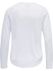 Hummel Hummel T-Shirt Hmlmt Yoga Damen Atmungsaktiv Leichte Design in WHITE