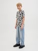 JACK & JONES Junior Baggy Fit Jeans in Blue Denim