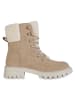 VAN HILL Schnürstiefeletten Harper in Beige