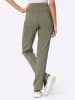 creation L Bauchweg-Hose in khaki