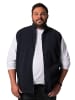Men Plus Steppweste in navy blau