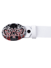 Cipo & Baxx Gürtel  85cm x 3,8 in White