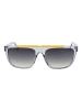 Guess Männer Sonnenbrille Rechtwinklig Grau