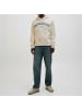 Jack and Jones Hoodie JORALMERIA Sweat Hood in Creme