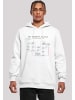 F4NT4STIC Hoodie in white