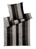 JOOP! JOOP! Bettwäsche Paisley Stripes 4121 Black - 09 in Black - 09