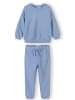 Minoti 2-tlg Langarmshirt & Hose NOSFLEECE102 in pink
