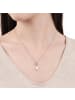 Tom Tailor Kette mit Anhänger Silber 925, rhodiniert in silber