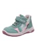 superfit Sneaker High COOPER in Grün/Rosa