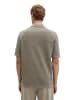 Marc O'Polo Strick-Poloshirt Travel Collection in Frozen Taupe