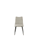 byLiving 2er-Set: Esszimmerstuhl Carlo in taupe